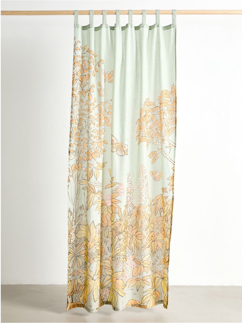 Kora Botanical Window Panel - Picture 2 of 4